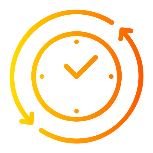 on time