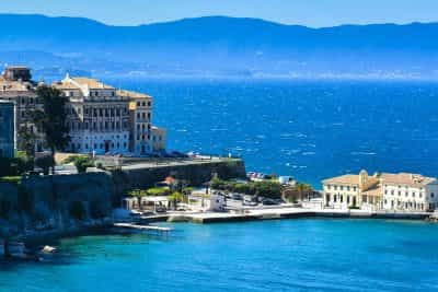 Corfu Airport to Popular Destinations Transfer Time